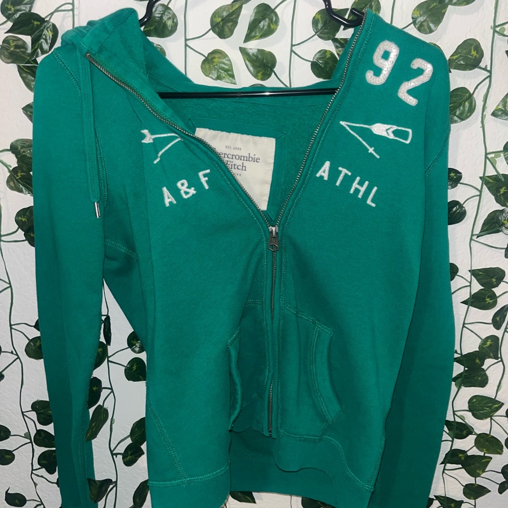 Abercrombie and Fitch zip up hoodie